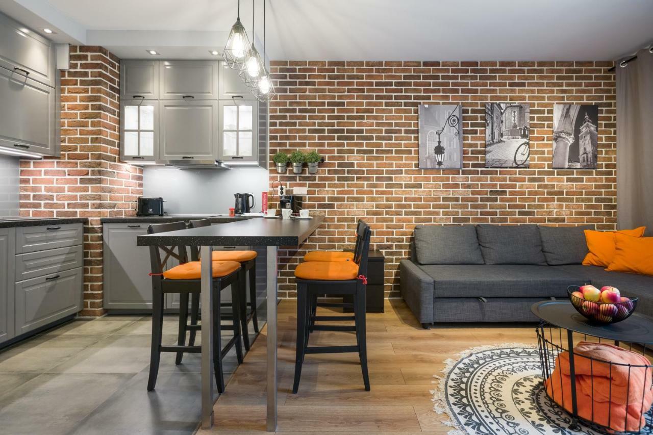 Orange, Modern Apartment In The City Centre Krakow Ngoại thất bức ảnh