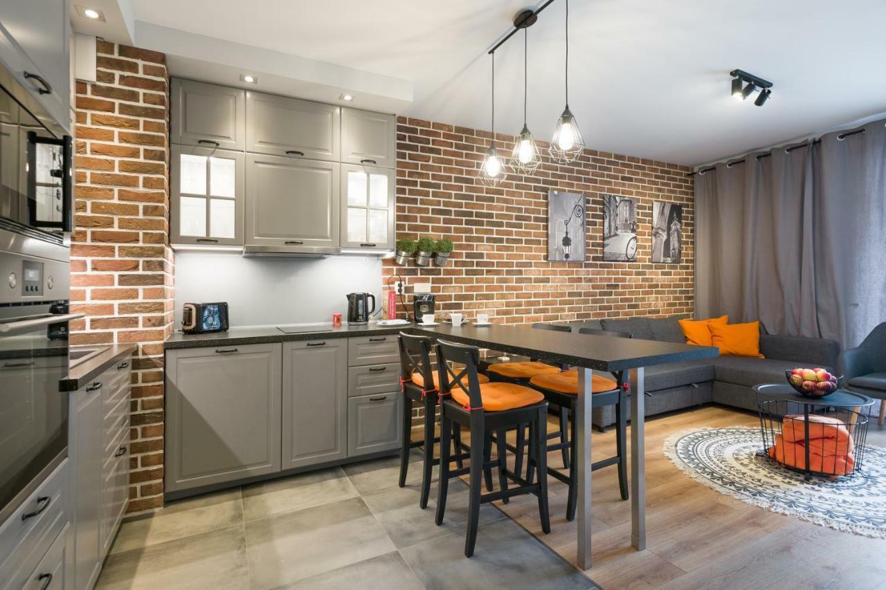 Orange, Modern Apartment In The City Centre Krakow Ngoại thất bức ảnh